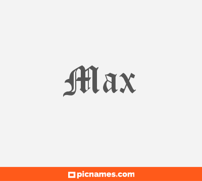 Max