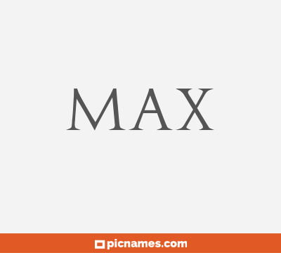 Max