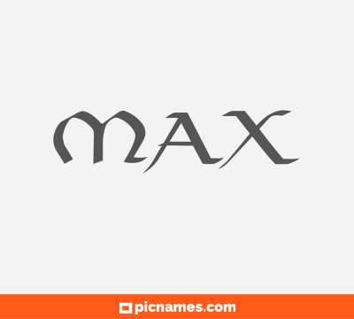 Max