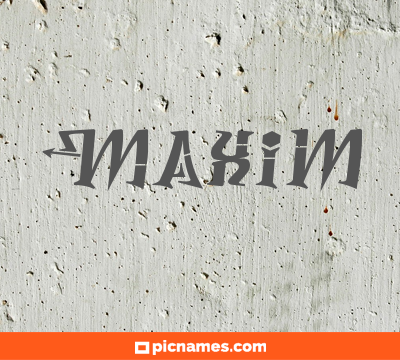Maxim