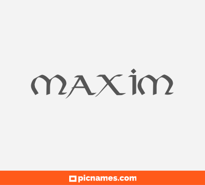 Maxim