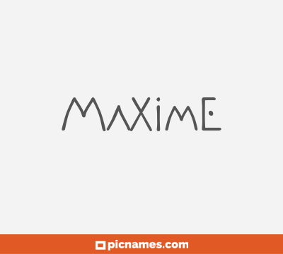 Maxime