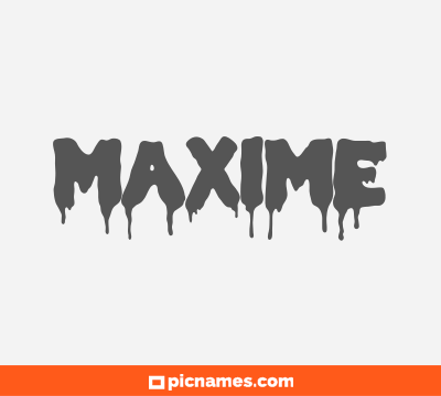 Maxime