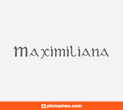 Maximiliana