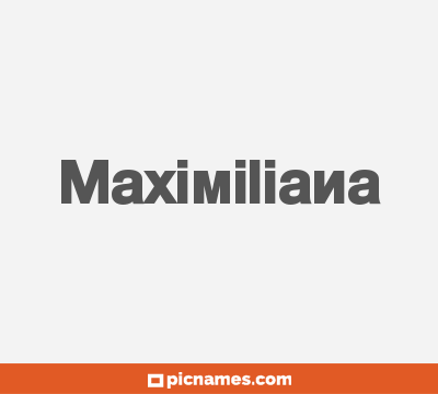 Maximiliana