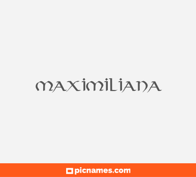 Maximiliana