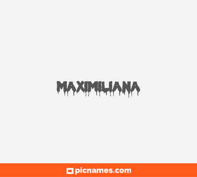 Maximiliana