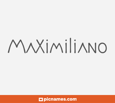 Maximiliano