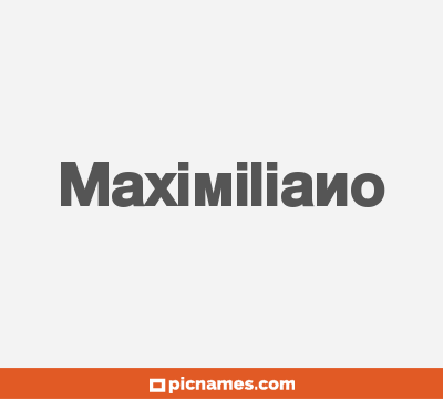 Maximiliano