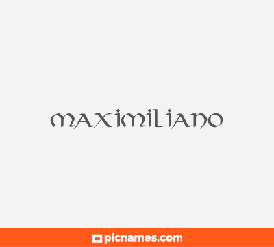 Maximiliano