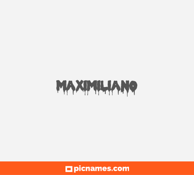 Maximiliano