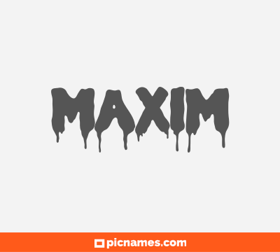Maxin