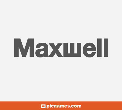 Maxwell