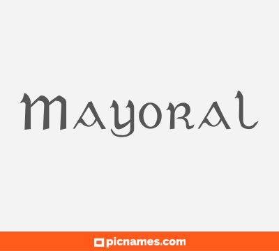 Mayoral