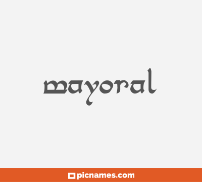 Mayoral