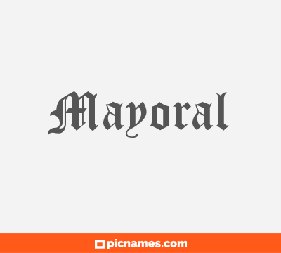 Mayoral