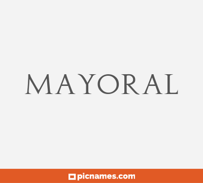 Mayoral