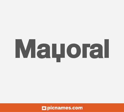 Mayoral