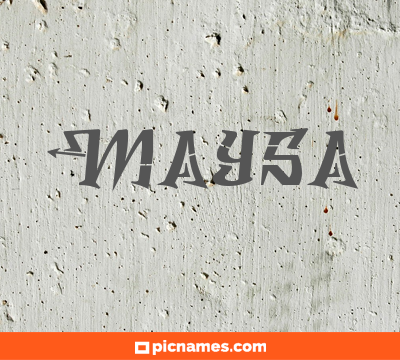 Maysa