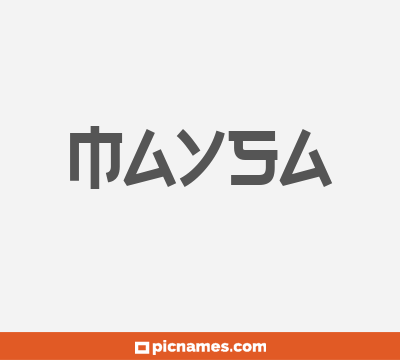Maysa