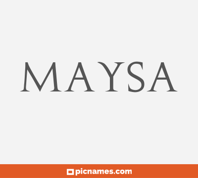 Maysa