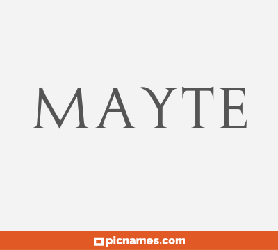 Mayte