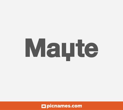 Mayte