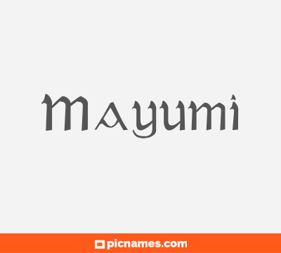 Mayumi