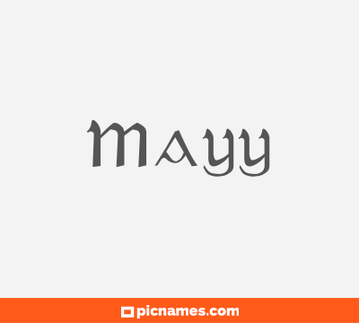 Mayy