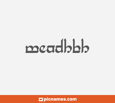 Meadhbh