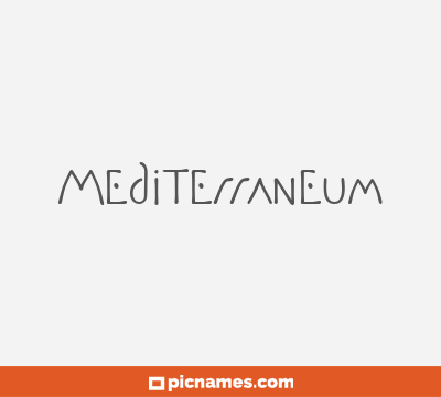 Mediterraneum