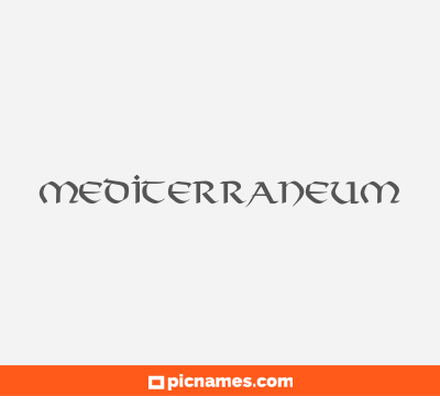 Mediterraneum