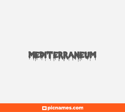 Mediterraneum