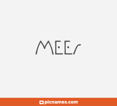 Meer