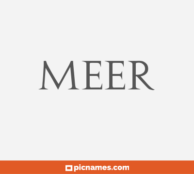 Meer