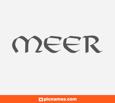 Meer