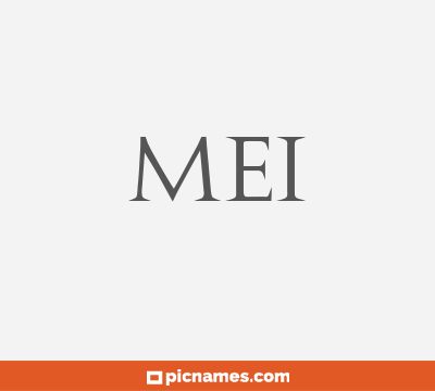 Mei