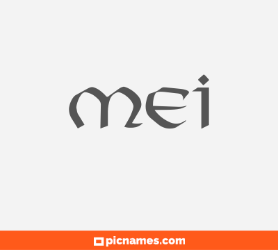 Mei