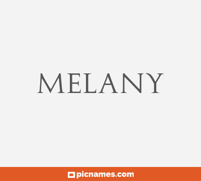 Melany