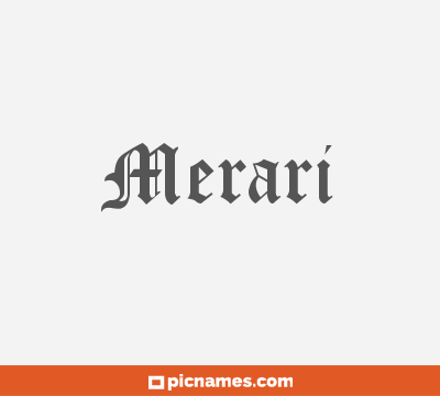 Merari