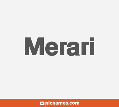 Merari