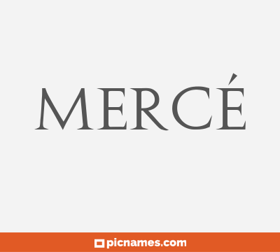 Mercé