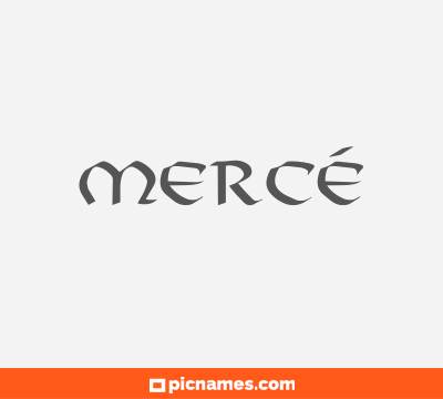 Mercé