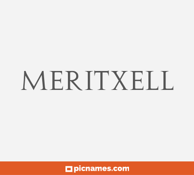 Meritxell