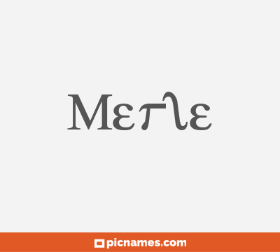 Merle