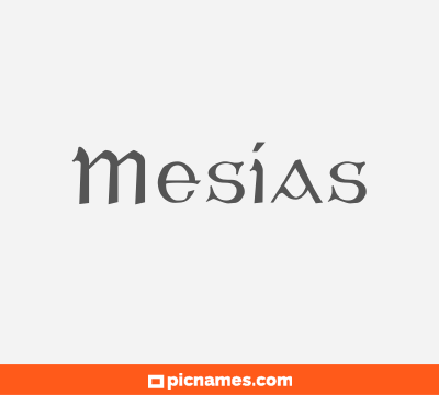 Mesías