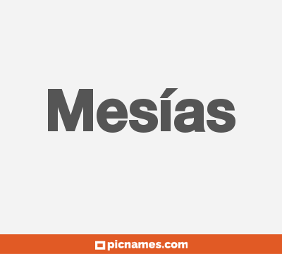 Mesías