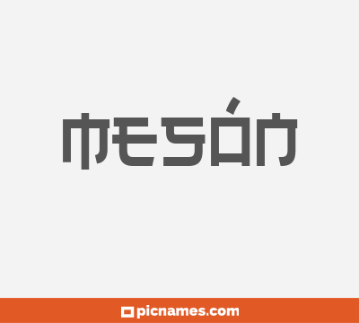 Mesón
