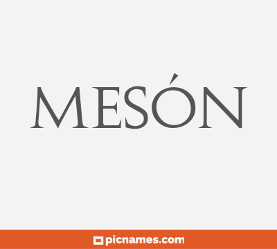 Mesón