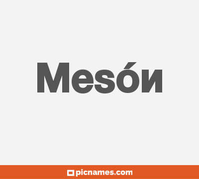 Mesón